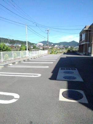 �y���̑��z�@���ԏ�