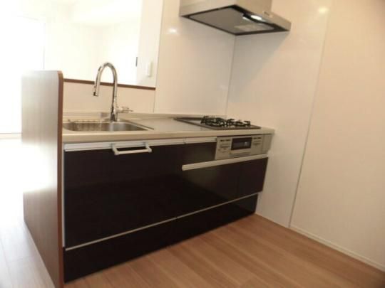 �y���̑��z�@205�@�K�X�R�����t���ΖʃJ�E���^�[�L�b