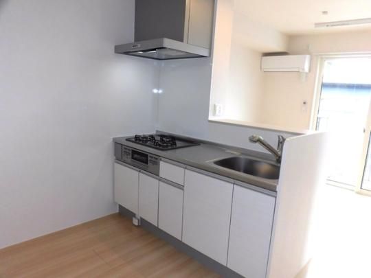 �y���̑��z�@205�@�ΖʃL�b�`��