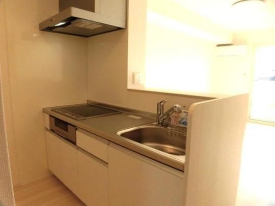 �y���̑��z�@205�@IH�Ή��@�ΖʃJ�E���^�[�L�b�`��