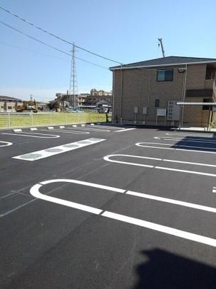 �y���̑��z�@���ԏ�