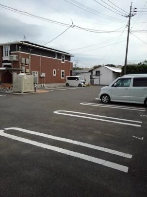 �y���̑��z�@���ԏ�